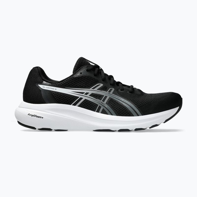 Férfi futócipők ASICS Gel-Contend 10 black/white 2