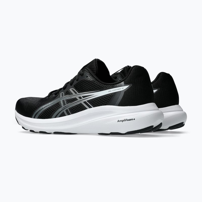 Férfi futócipők ASICS Gel-Contend 10 black/white 4