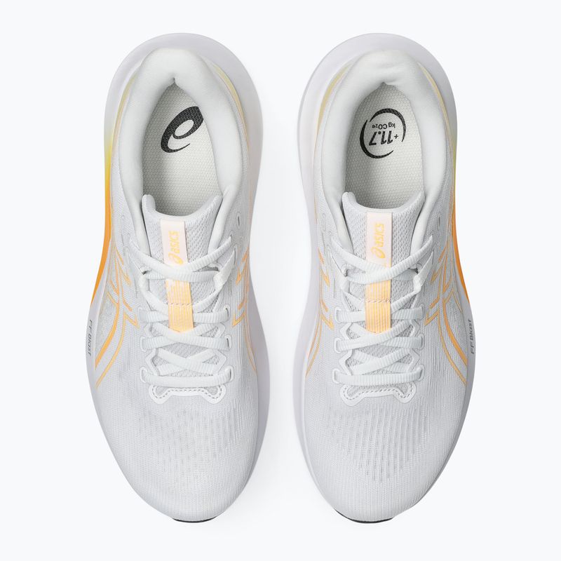 Férfi futócipők ASICS GT-1000 15 white/stadium orange 5