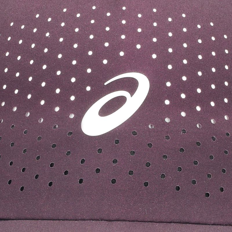 Teniszsapka Asics Performance Cap Dark Aubergine 3