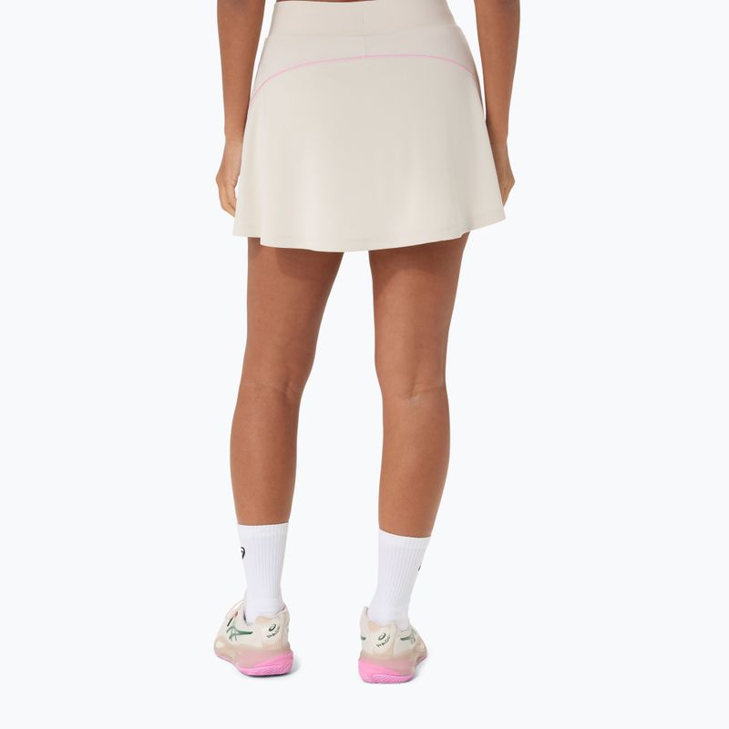 Teniszszoknya ASICS Padel Court soft oat 3