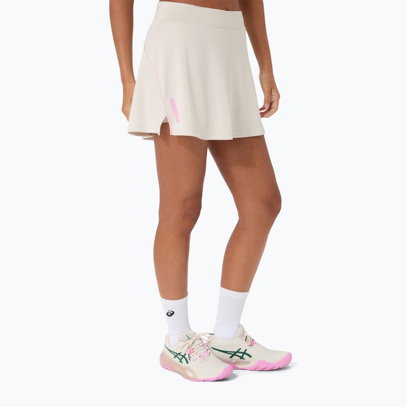 Teniszszoknya ASICS Padel Court soft oat 4