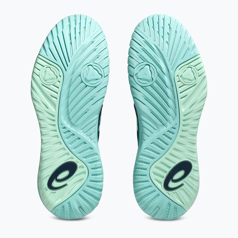 Férfi teniszcipő ASICS Gel-Resolution X night sky/illuminate mint 3
