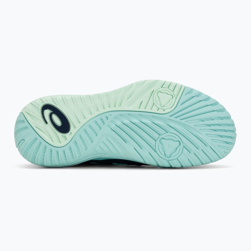 Férfi teniszcipő ASICS Gel-Resolution X night sky/illuminate mint 4