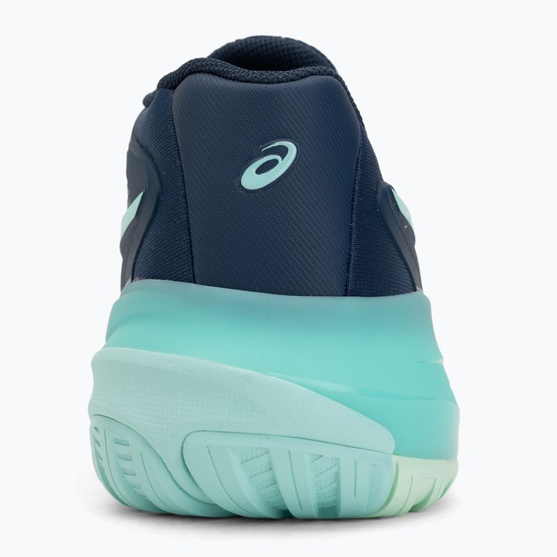 Férfi teniszcipő ASICS Gel-Resolution X night sky/illuminate mint 6