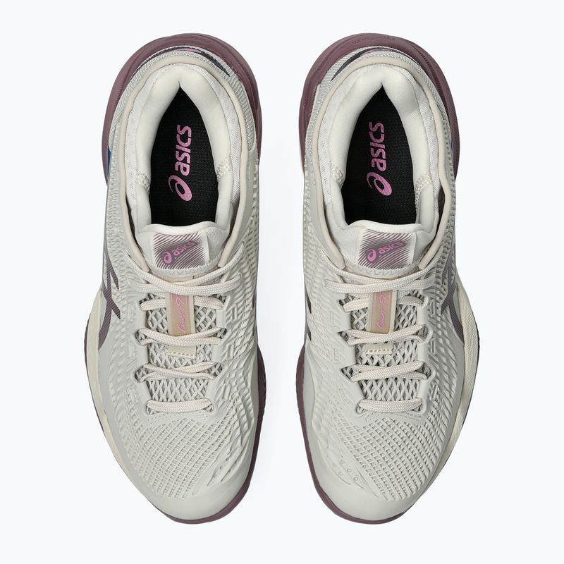 Női teniszcipő ASICS Court FF 3 Clay soft oat/dusty mauve 4
