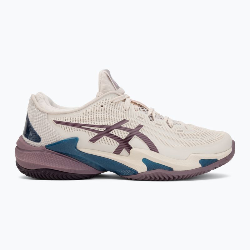 Női teniszcipő ASICS Court FF 3 Clay soft oat/dusty mauve 2