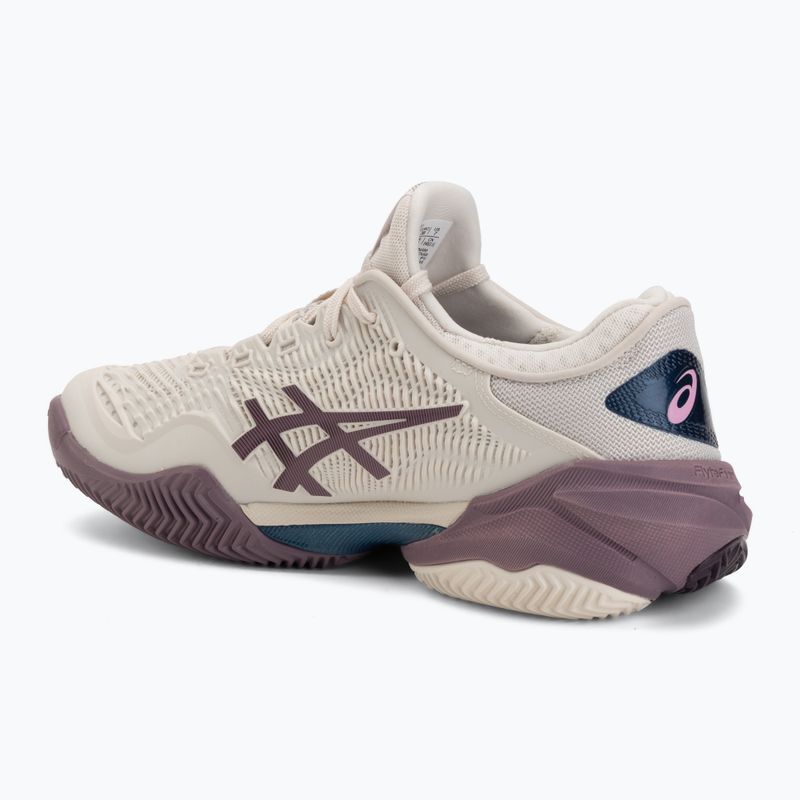 Női teniszcipő ASICS Court FF 3 Clay soft oat/dusty mauve 3