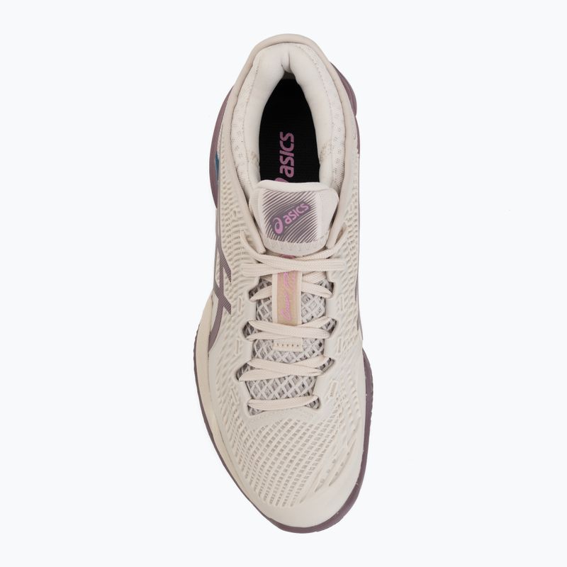Női teniszcipő ASICS Court FF 3 Clay soft oat/dusty mauve 5