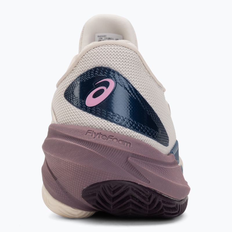 Női teniszcipő ASICS Court FF 3 Clay soft oat/dusty mauve 6