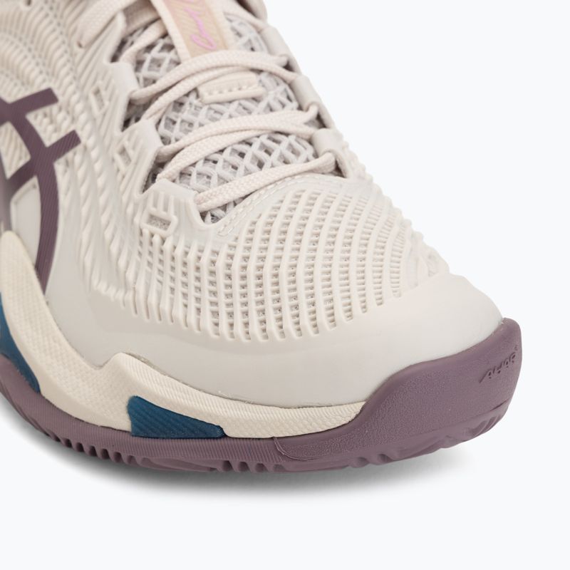 Női teniszcipő ASICS Court FF 3 Clay soft oat/dusty mauve 7