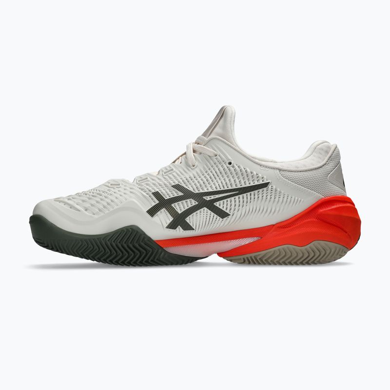 Férfi teniszcipő ASICS Court FF 3 Clay soft oat/vintage khaki 2