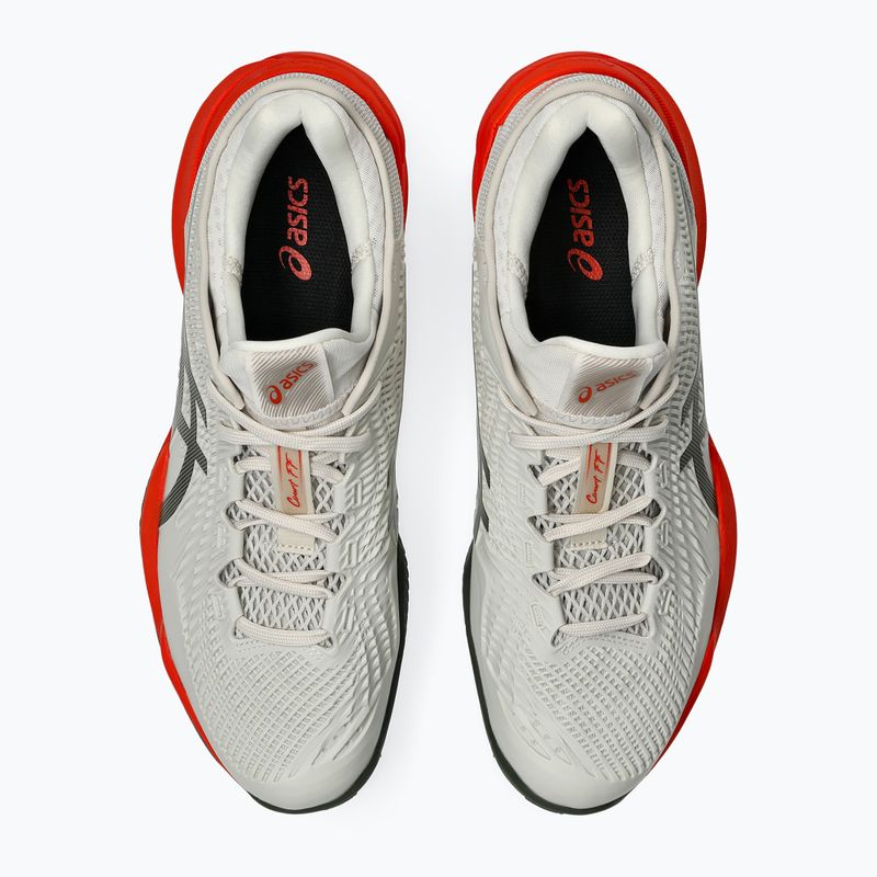Férfi teniszcipő ASICS Court FF 3 Clay soft oat/vintage khaki 4