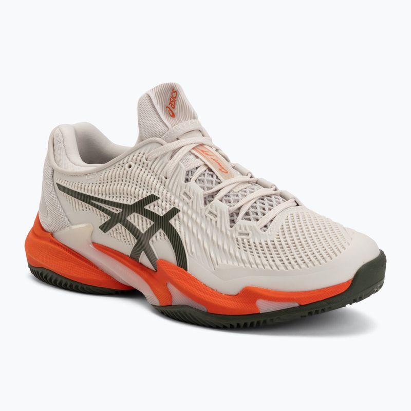 Férfi teniszcipő ASICS Court FF 3 Clay soft oat/vintage khaki