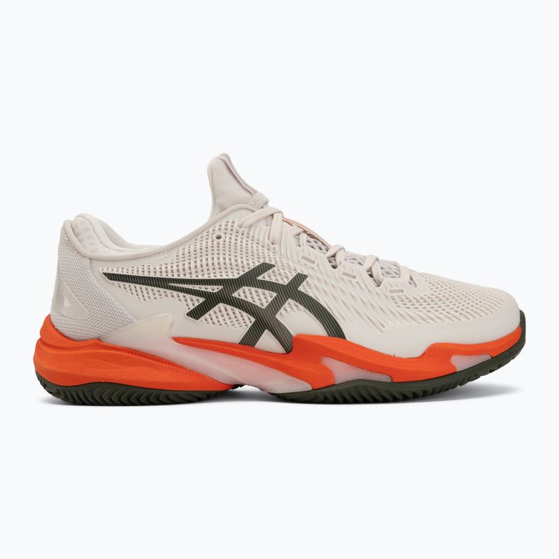 Férfi teniszcipő ASICS Court FF 3 Clay soft oat/vintage khaki 2