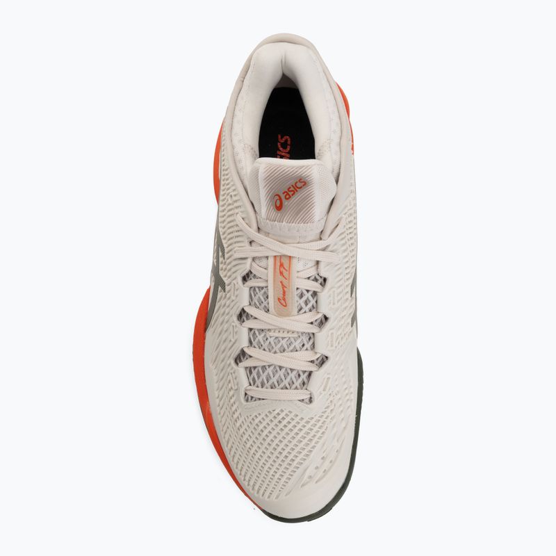 Férfi teniszcipő ASICS Court FF 3 Clay soft oat/vintage khaki 5