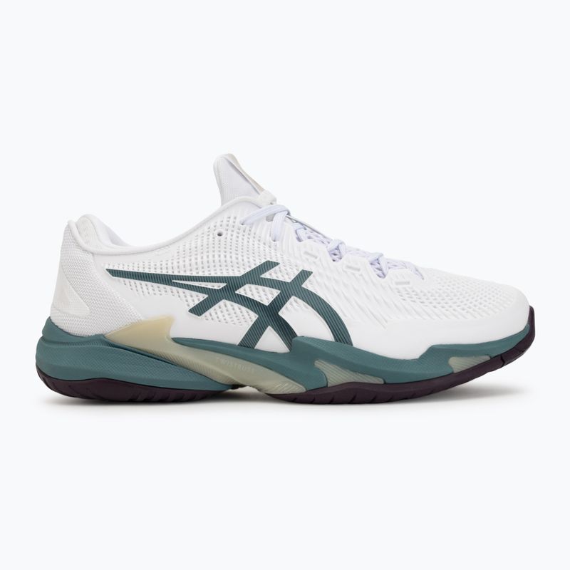 Férfi teniszcipő ASICS Court FF 3 white/foggy teal 2