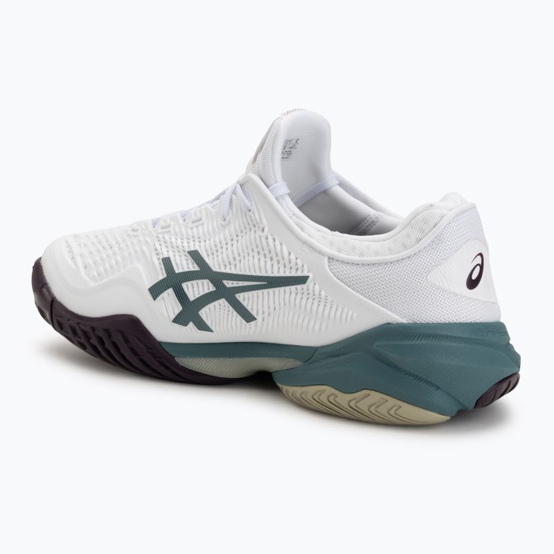 Férfi teniszcipő ASICS Court FF 3 white/foggy teal 3