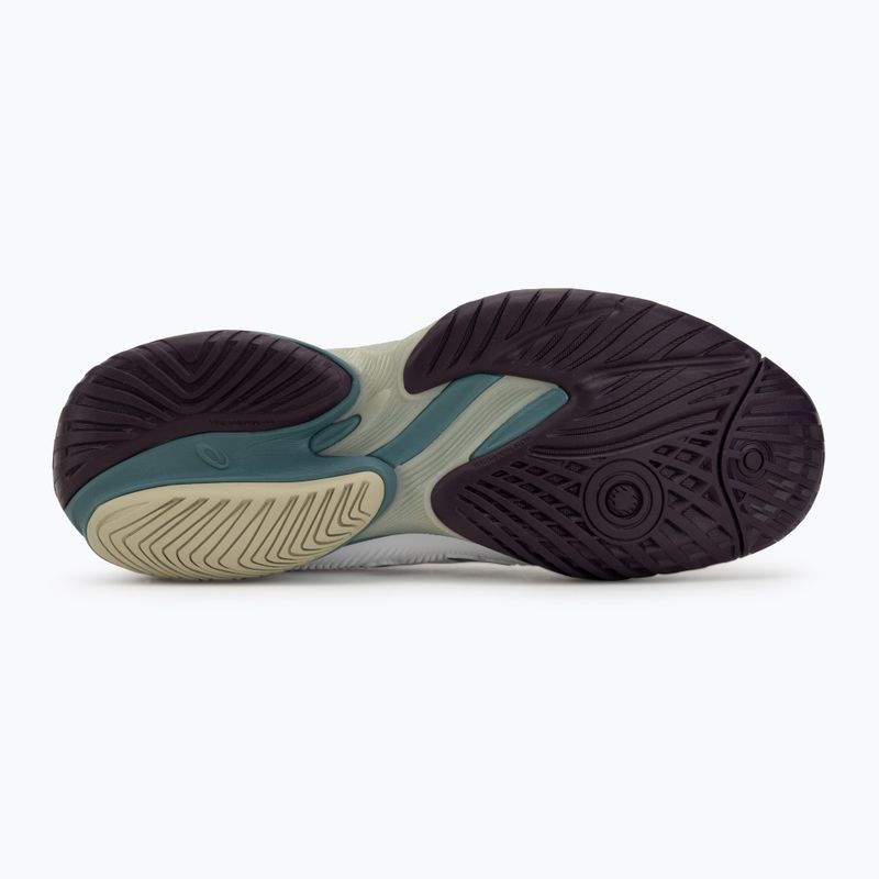 Férfi teniszcipő ASICS Court FF 3 white/foggy teal 4