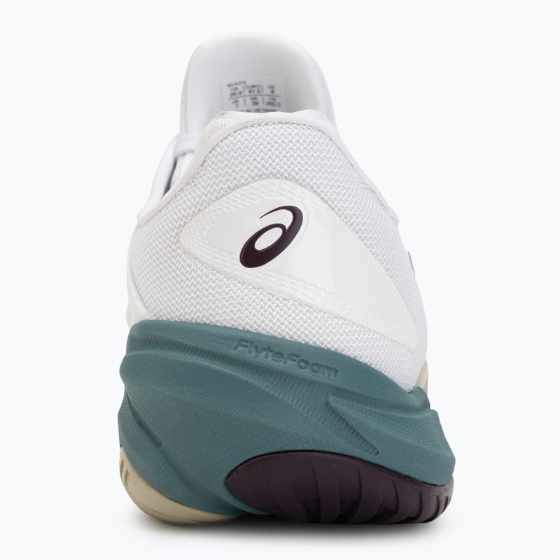 Férfi teniszcipő ASICS Court FF 3 white/foggy teal 6