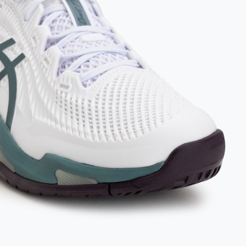 Férfi teniszcipő ASICS Court FF 3 white/foggy teal 7