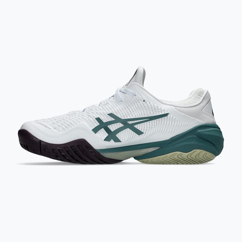 Férfi teniszcipő ASICS Court FF 3 white/foggy teal 2