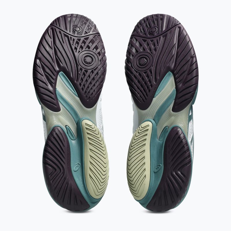 Férfi teniszcipő ASICS Court FF 3 white/foggy teal 3