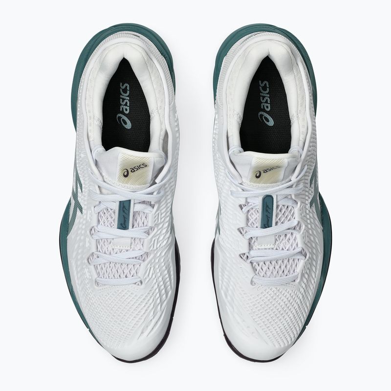Férfi teniszcipő ASICS Court FF 3 white/foggy teal 4