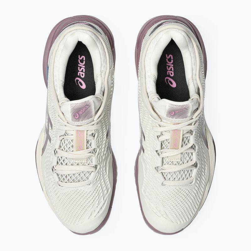 Női teniszcipő ASICS Court FF 3 soft oat/dusty mauve 4