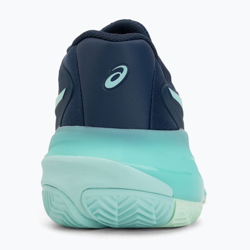 Férfi teniszcipő ASICS Gel-Resolution X Clay night sky/illuminate mint 6