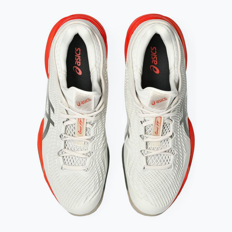 Férfi teniszcipő ASICS Court FF 3 soft oat/vintage khaki 4