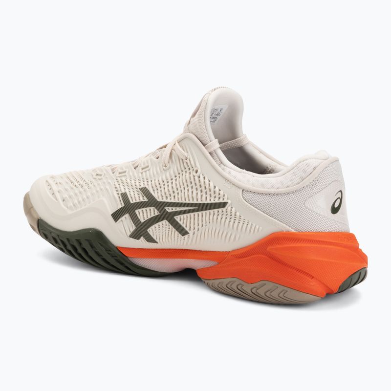 Férfi teniszcipő ASICS Court FF 3 soft oat/vintage khaki 3