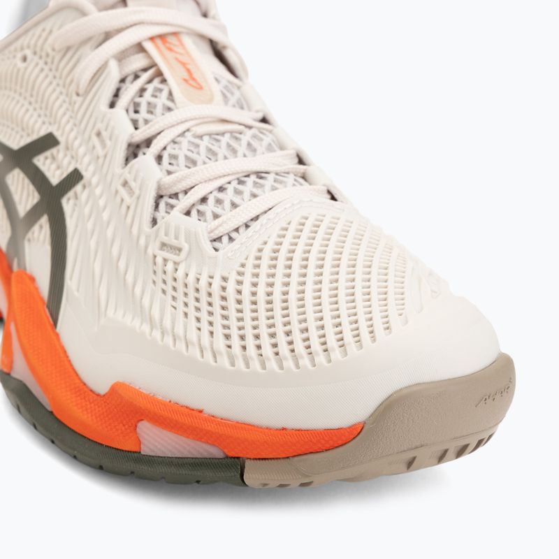 Férfi teniszcipő ASICS Court FF 3 soft oat/vintage khaki 7