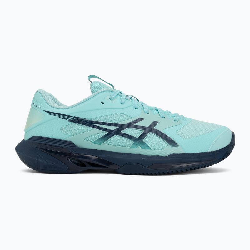 Férfi teniszcipő ASICS Solution Speed FF 4 Clay illuminate mint/night sky 2