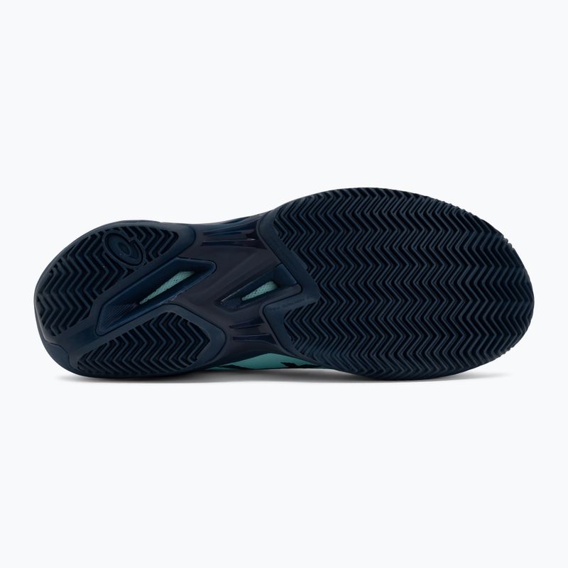 Férfi teniszcipő ASICS Solution Speed FF 4 Clay illuminate mint/night sky 4