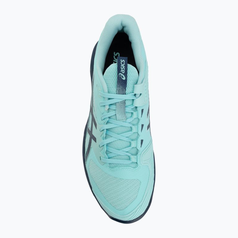 Férfi teniszcipő ASICS Solution Speed FF 4 Clay illuminate mint/night sky 5