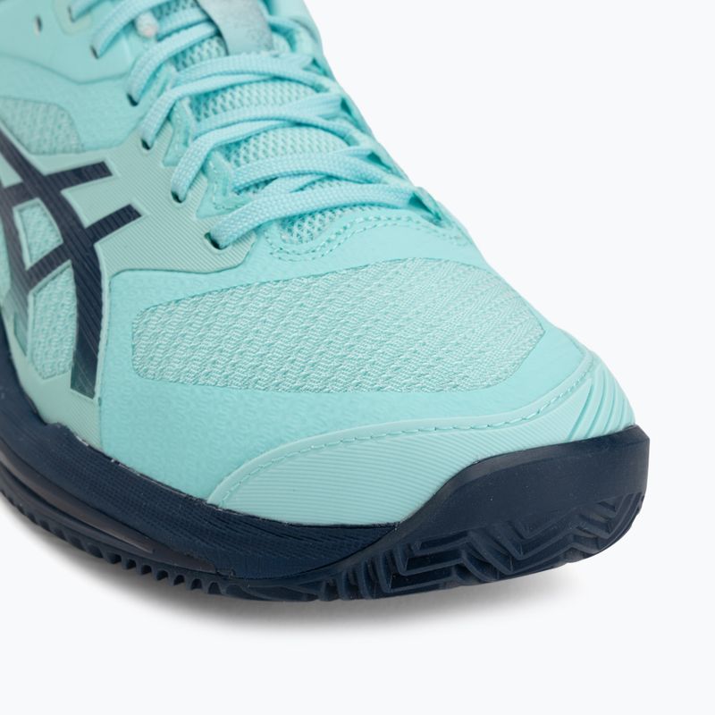 Férfi teniszcipő ASICS Solution Speed FF 4 Clay illuminate mint/night sky 7