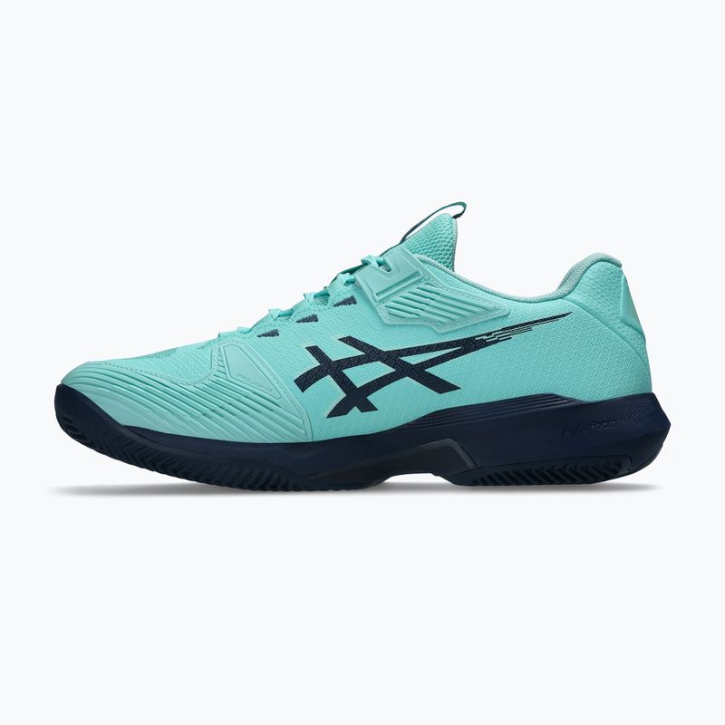Férfi teniszcipő ASICS Solution Speed FF 4 Clay illuminate mint/night sky 2