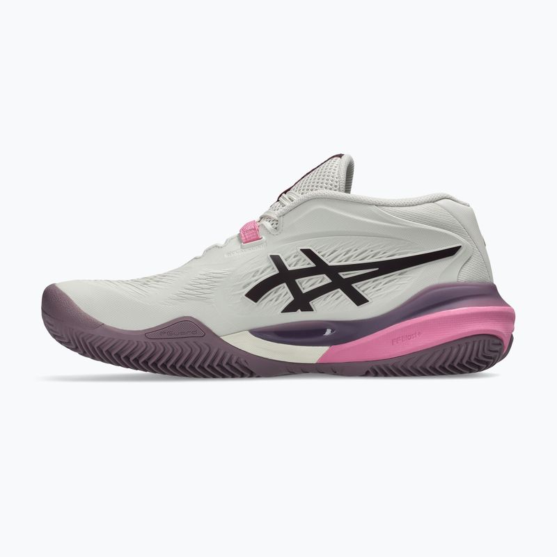 Női teniszcipő ASICS Gel-Resolution X Clay soft oat/dark aubergine 2