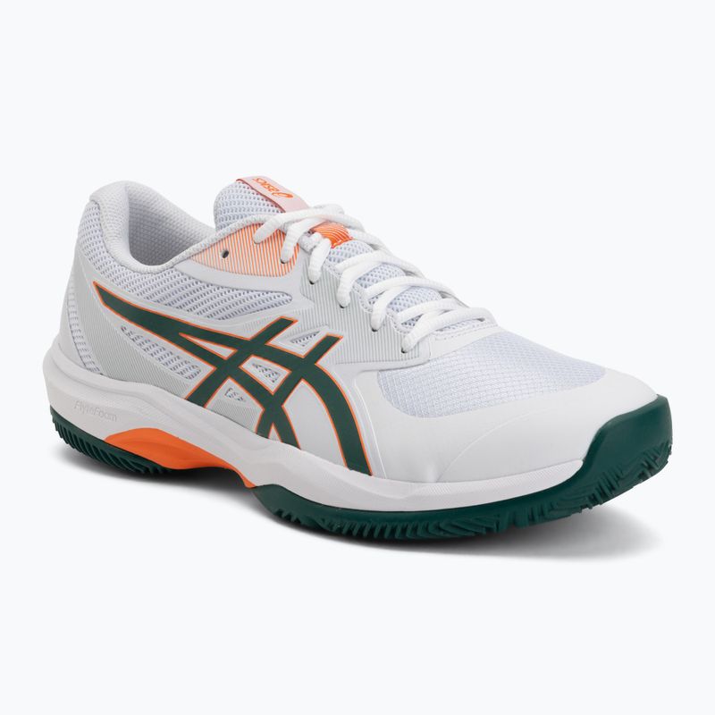 Férfi padelcipő Asics Game Ff Padel white/jewel green