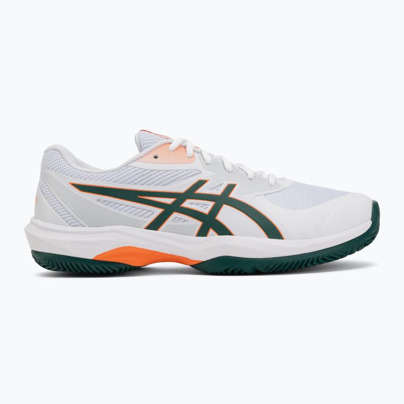Férfi padelcipő Asics Game Ff Padel white/jewel green 2