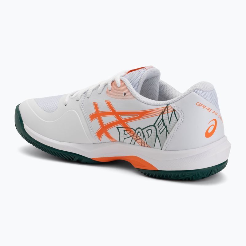 Férfi padelcipő Asics Game Ff Padel white/jewel green 3