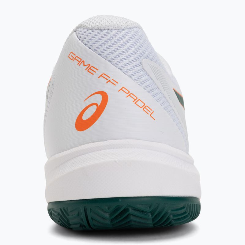 Férfi padelcipő Asics Game Ff Padel white/jewel green 6