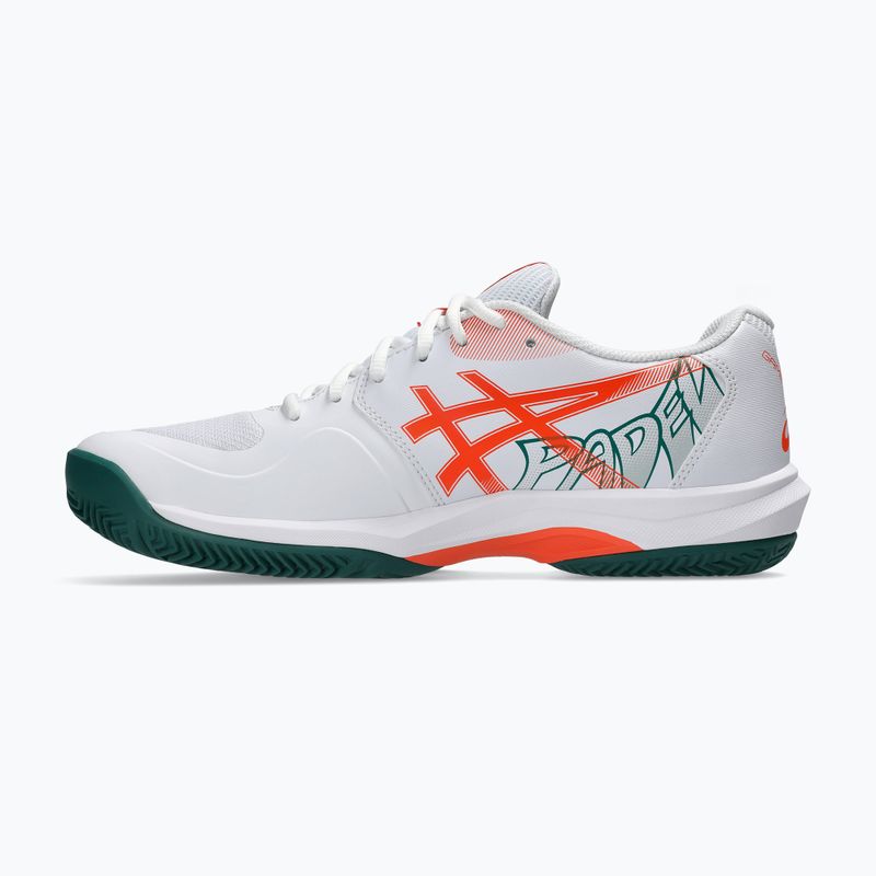 Férfi padelcipő Asics Game Ff Padel white/jewel green 2