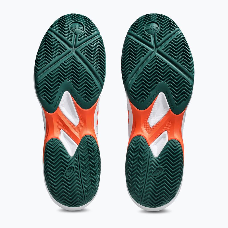 Férfi padelcipő Asics Game Ff Padel white/jewel green 3