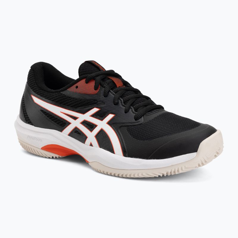 Férfi teniszcipő ASICS Game FF Clay black/cherry tomato