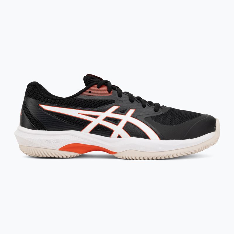 Férfi teniszcipő ASICS Game FF Clay black/cherry tomato 2