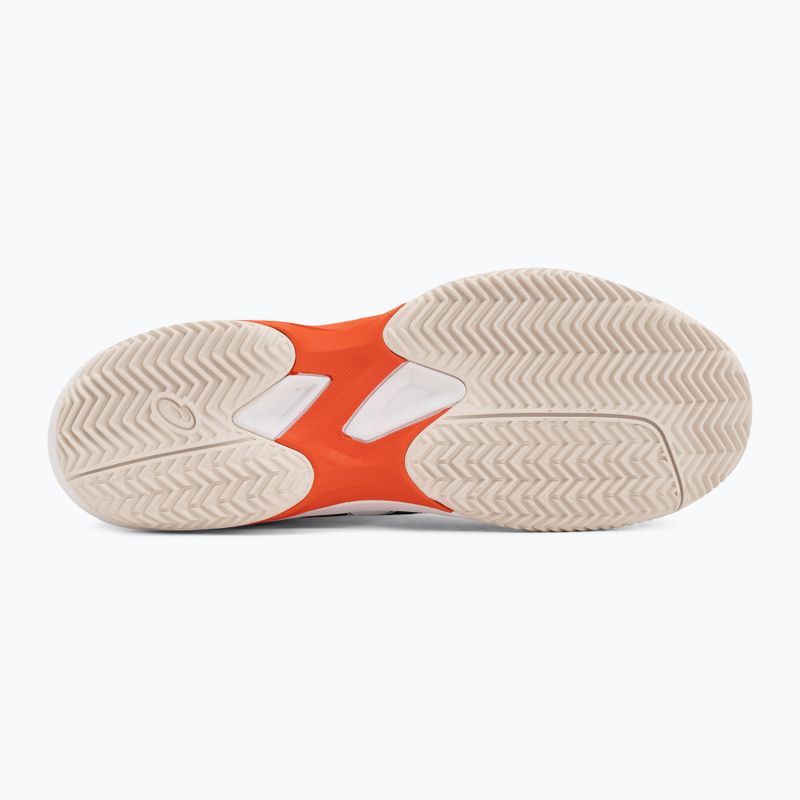 Férfi teniszcipő ASICS Game FF Clay black/cherry tomato 4