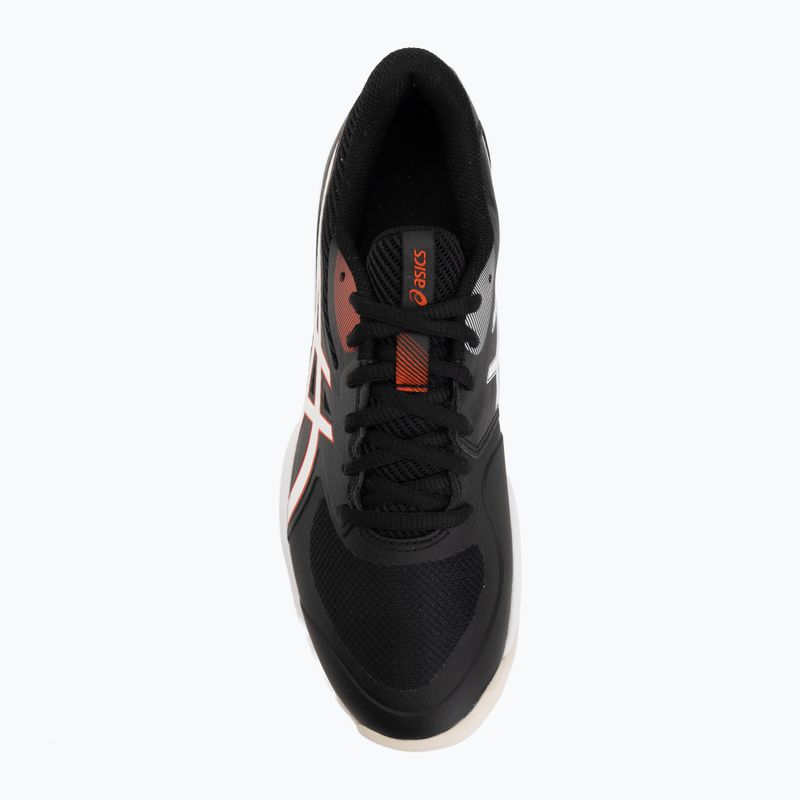 Férfi teniszcipő ASICS Game FF Clay black/cherry tomato 5