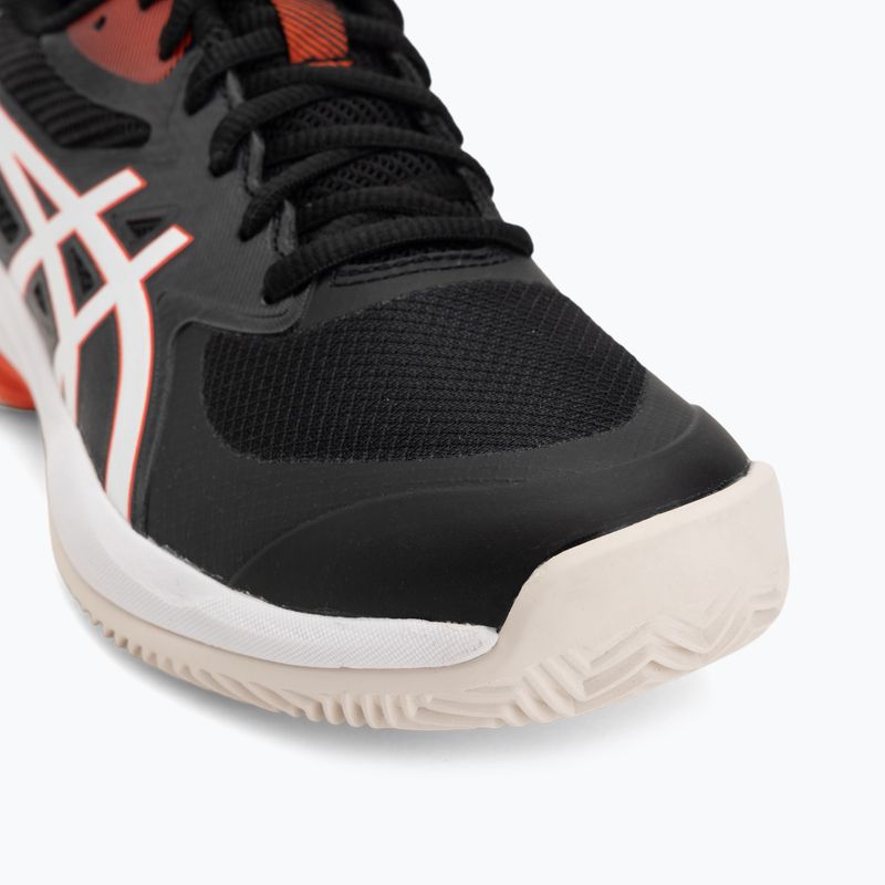 Férfi teniszcipő ASICS Game FF Clay black/cherry tomato 7